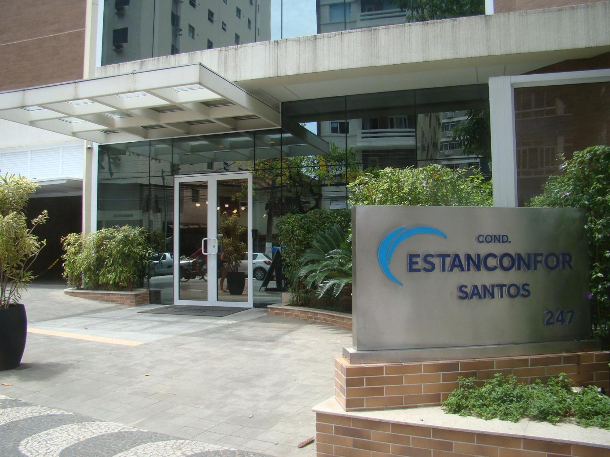 Book Santos - Estanconfor 1804 - Vista Mar Apartment Exterior photo